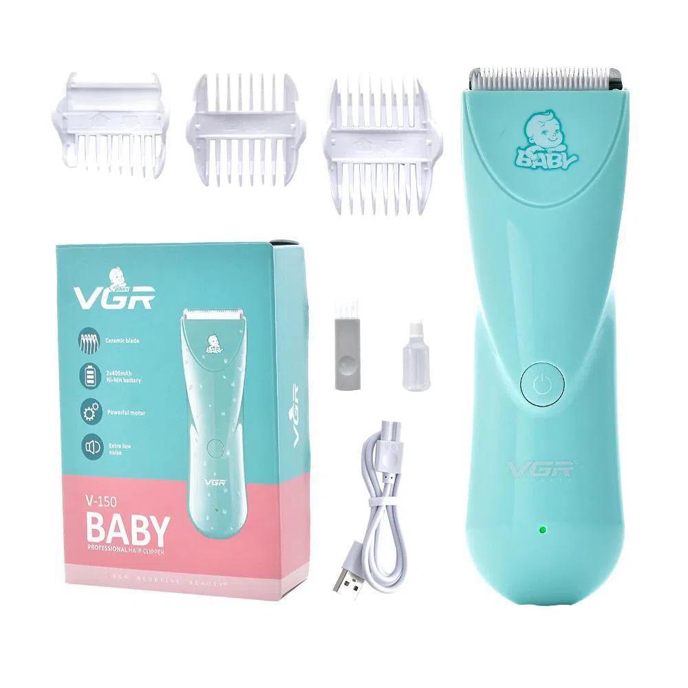 Maquina Peluquera De Cabello De Bebe Recargable V 150